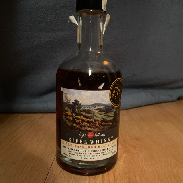 Eifel Whisky Duo malt & peat