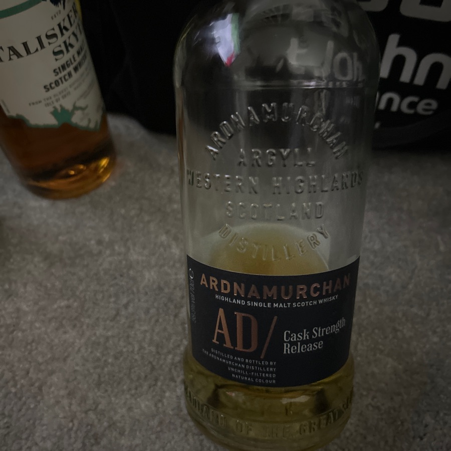 Cask Strength Release