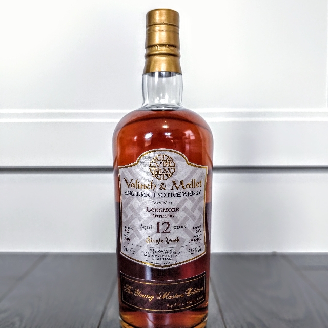 Valinch & Mallet 2008 12 Year Longmorn Single Malt Scotch Whisky