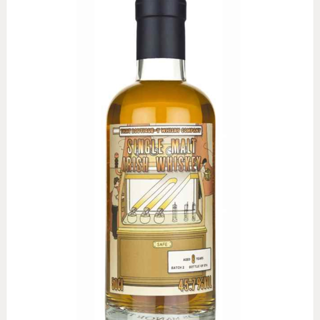 Single Malt Irish Whiskey 8 Year Old
