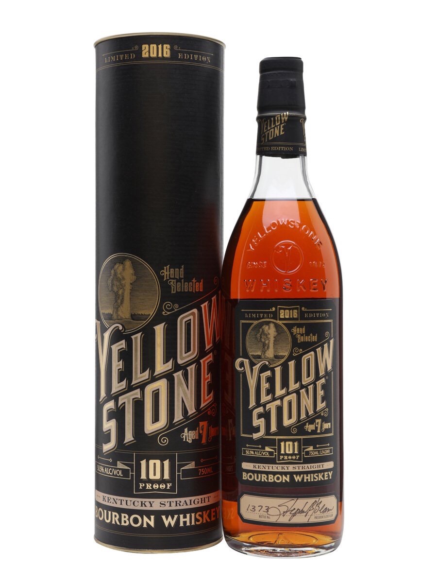 Yellowstone 7 Year Kentucky Straight Bourbon (2016 Limited Edition)