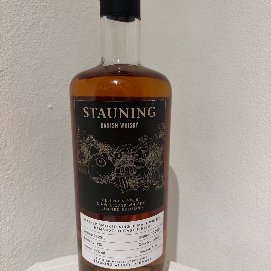 Stauning Billund Airport Single Cask