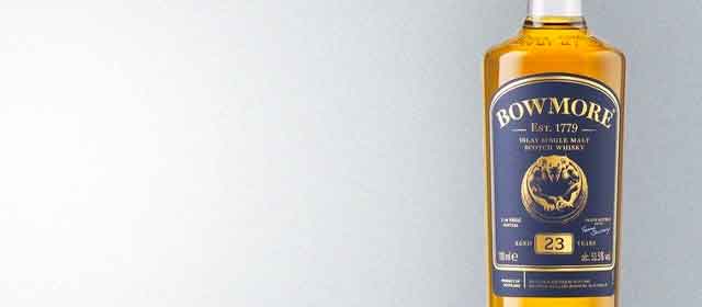 Bowmore No Corners To Hide 23 Year