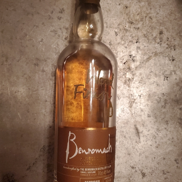 Benromach Sassicaia