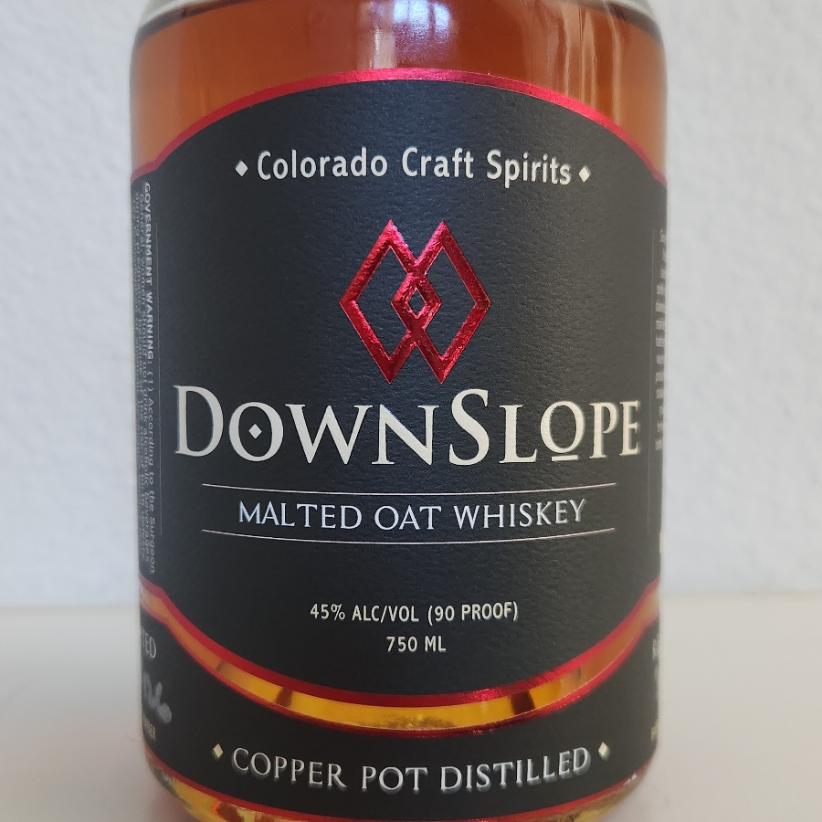 Downslope Malted Oat Whiskey