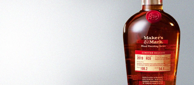 Maker's Mark Wood Finishing Series 2019 RC6