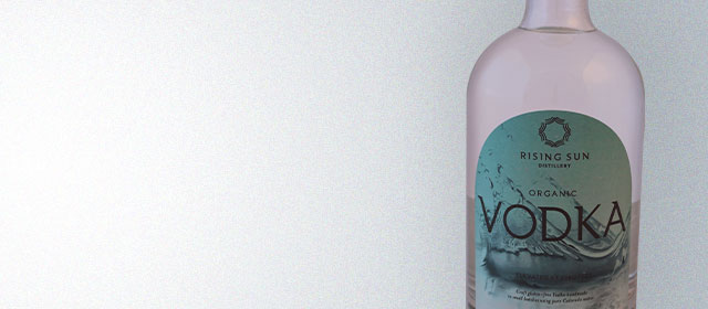 Rising Sun Organic Vodka