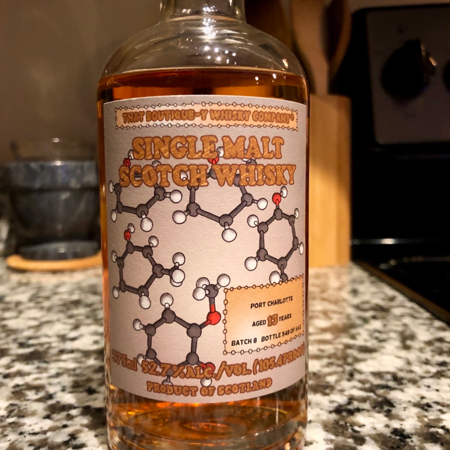 Port Charlotte 13 years batch 8 (That Boutique-y Whisky Company)