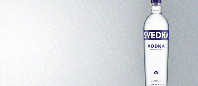 Svedka Vodka (USA)