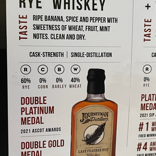 Last Feather Cask Strength