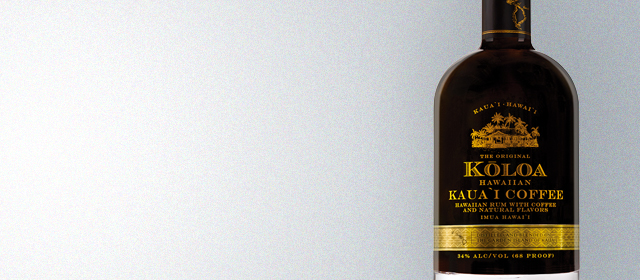 Kōloa Hawaiian Kaua'i Coffee Rum