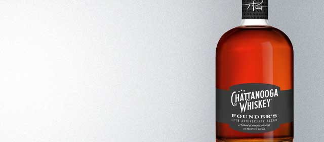 Chattanooga Whiskey Founder's 12th Anniversary Blend