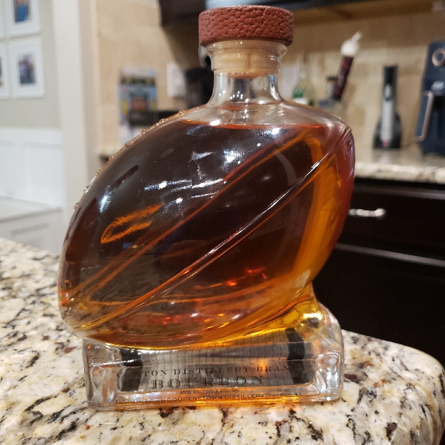 Canton Distillery Brand Bourbon