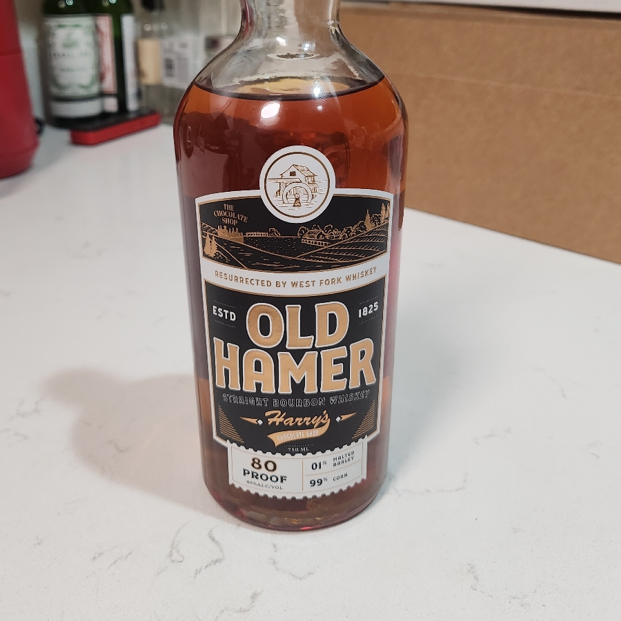 Old Hamer Harry's Chocolate Shop