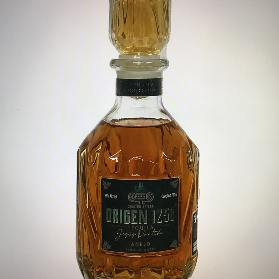 Corazon Azteca Origen 1258 Añejo