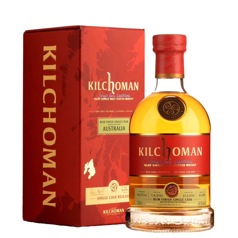 Kilchoman Rum Finish Single Cask