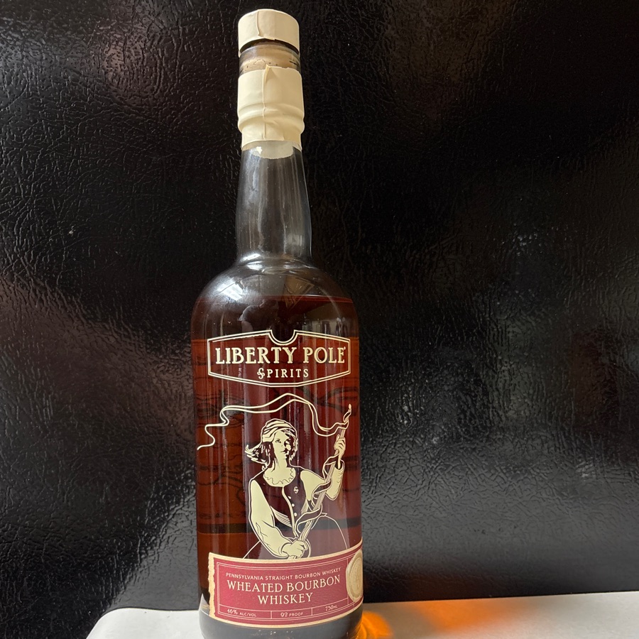 Liberty Pole Wheated Bourbon Whiskey