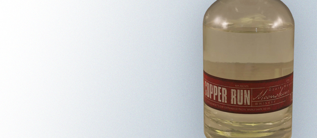 Copper Run Overproof Ozark Mountain Moonshine