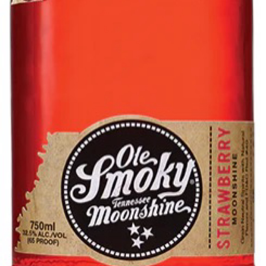 Old Smoky Strawberry Moonshine