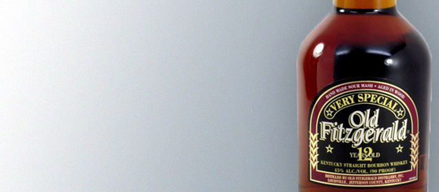 Old Fitzgerald 12 Year Very Special Bourbon