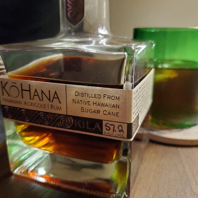 Ko Hana Kila Cask Select Manulei
