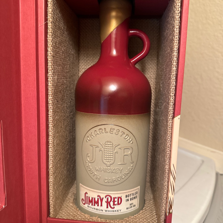Jimmy Red Straight Bourbon 10th Anniversary Release