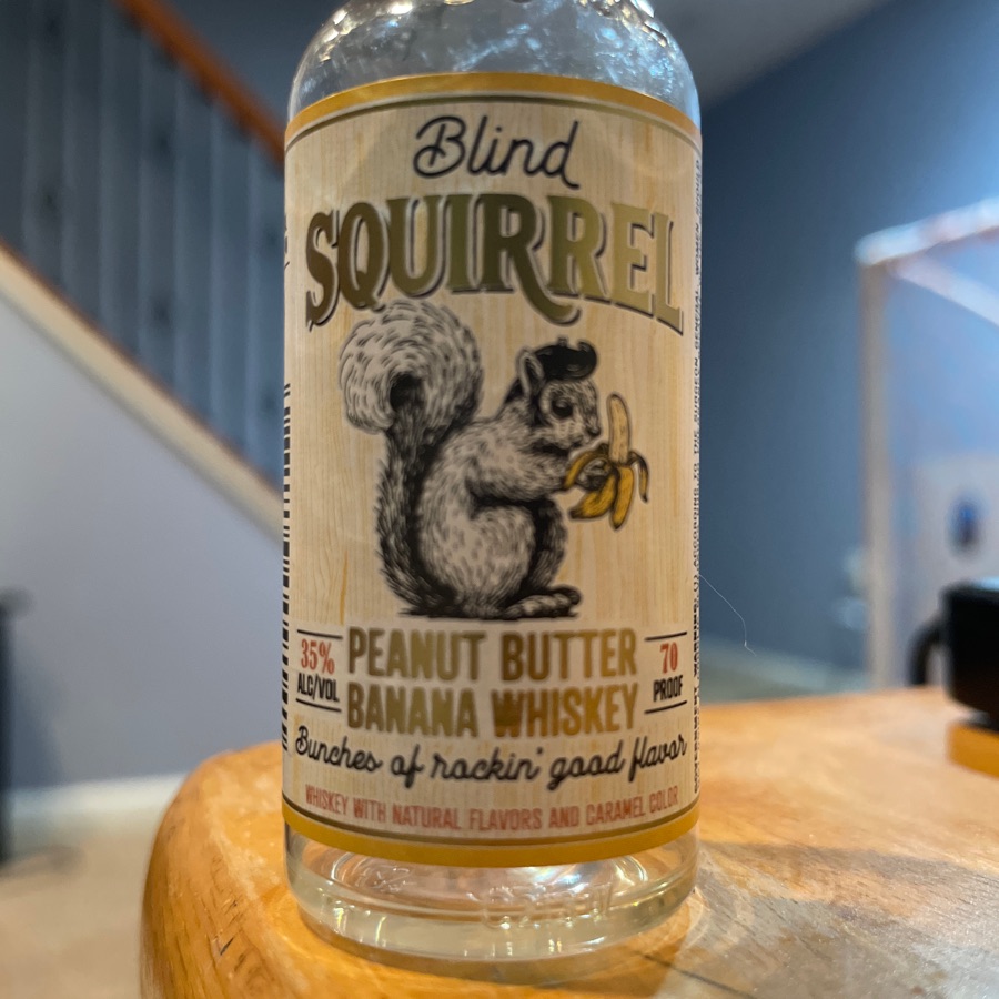 Blind Squirrel Peanut Butter Banana Whiskey