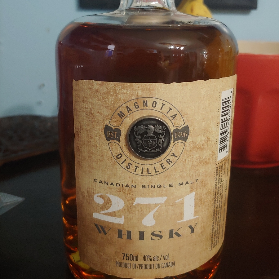 Magnotta Distillery 271 3 year old