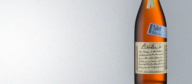 Booker's Bourbon Batch 2021-04 "Noe Strangers Batch"