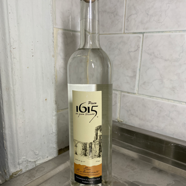 Pisco 1615: Quebranta