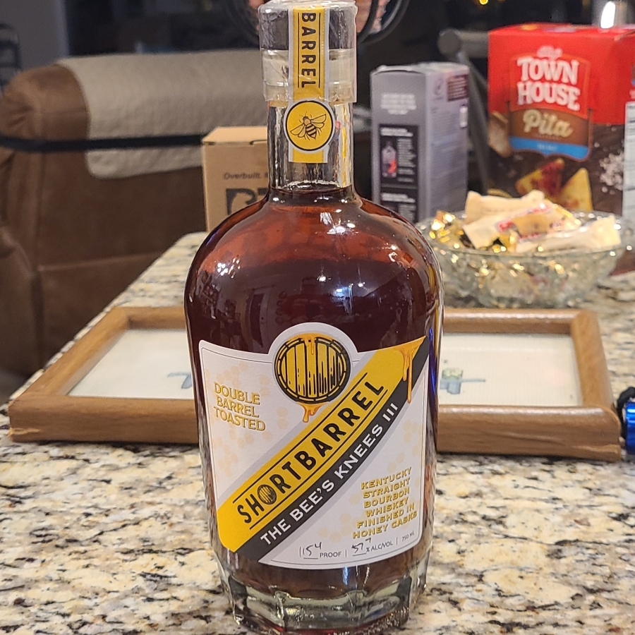 Shortbarrel Double Barrel Toasted in Honey Casks (The Bee's Knees III)