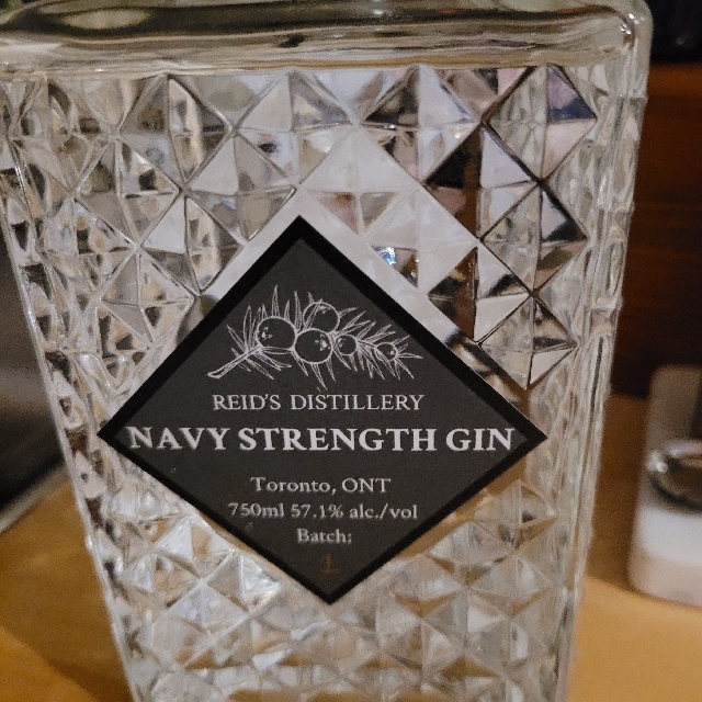 Reid's Navy Strength