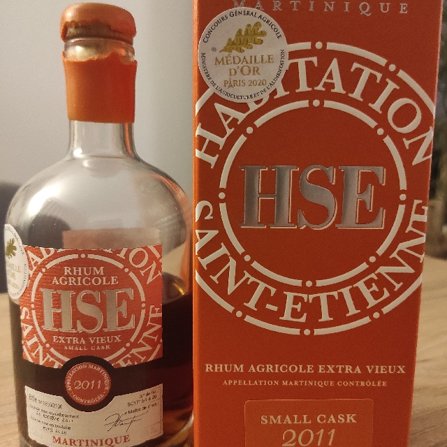 Hse small cask 2011