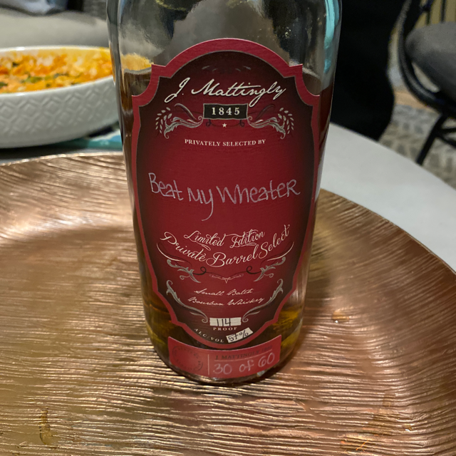 Beat my whiskey