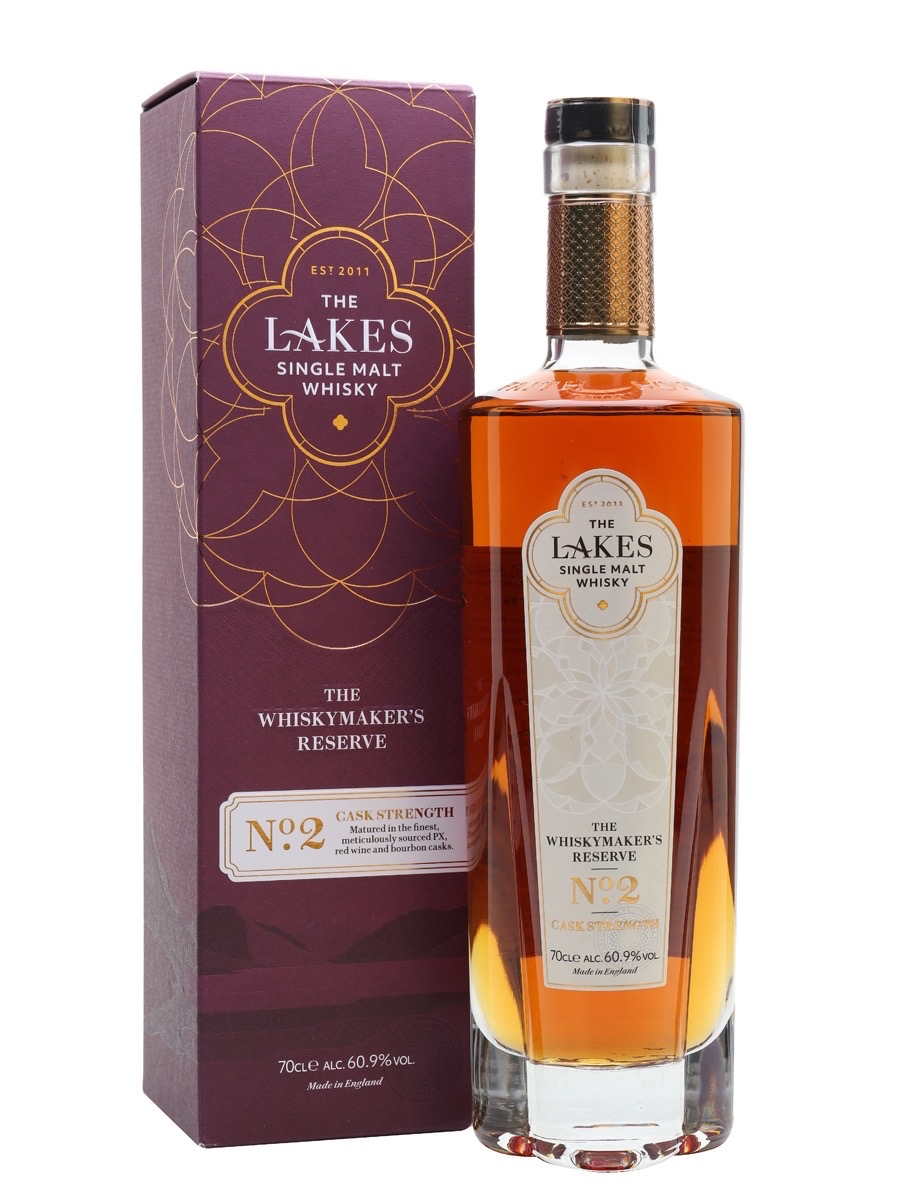 The Lakes The Whiskymaker's Reserve No. 2
