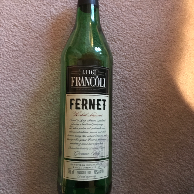 Fernet - Luigi Francoli