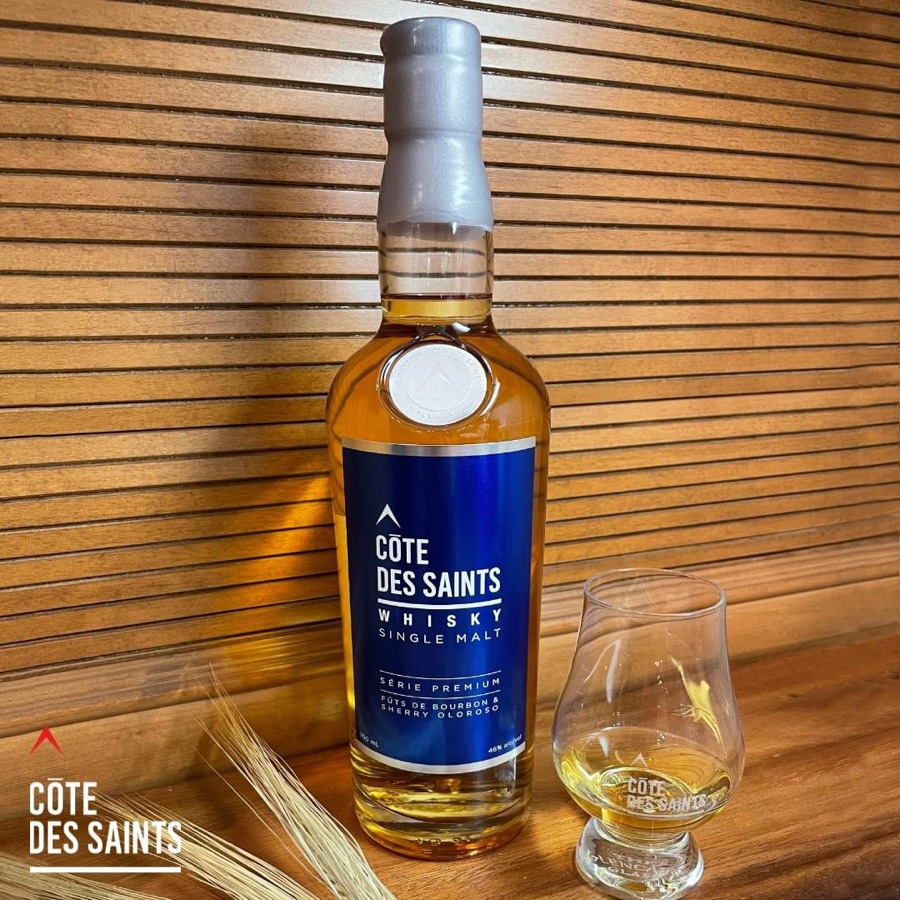 Côte des Saints Single Malt série Premium