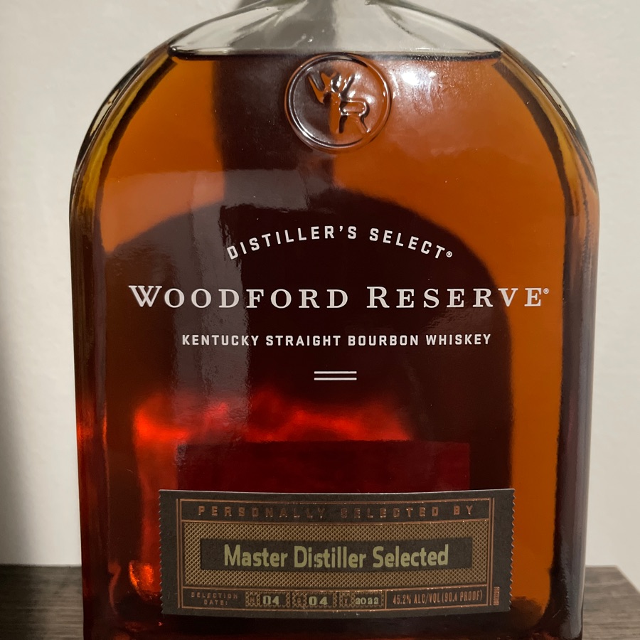 Woodford Reserve Master Distiller Selected