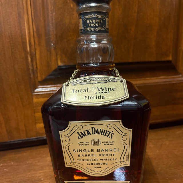 Jack Daniel's Single Barrel Barrel Proof Total Wine Select