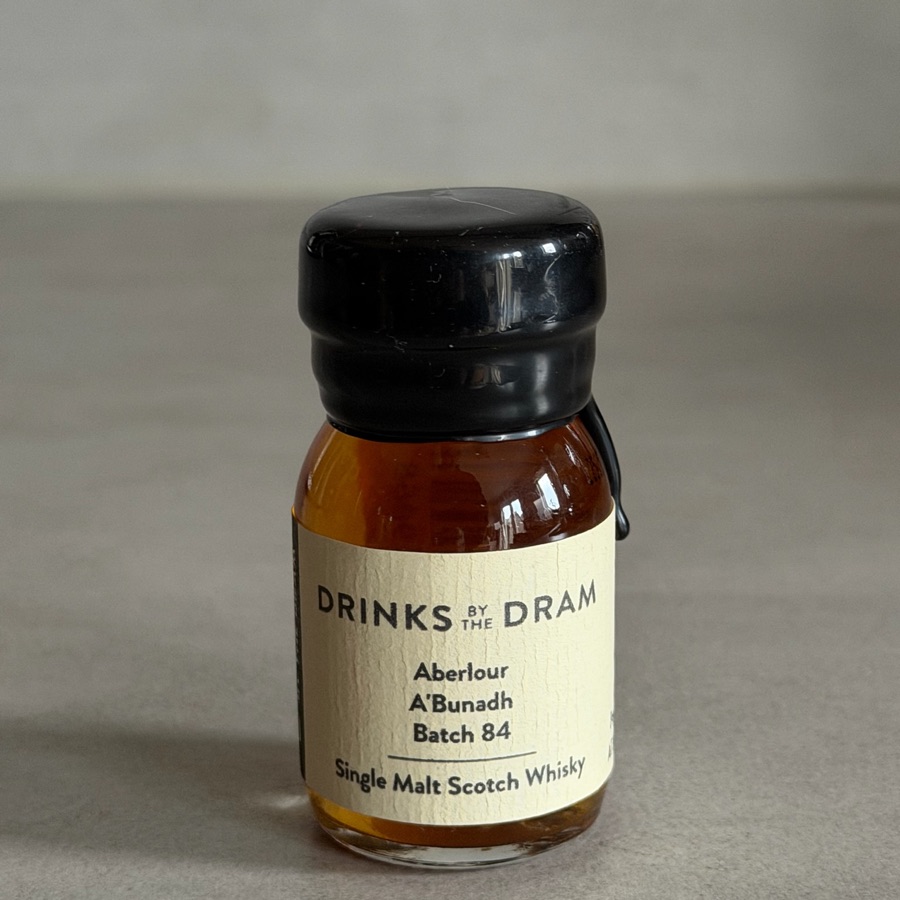 aberlour batch a'bunadh (Batch 84)