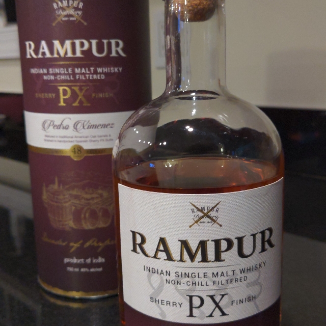 Rampur PX Sherry Finish