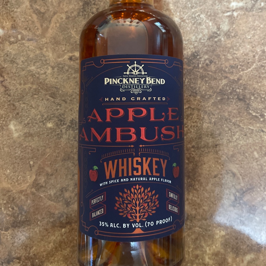 Pinckney Bend Apple Ambush Whiskey