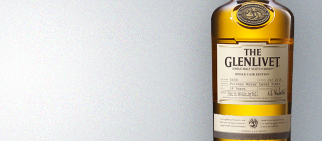 Glenlivet Single Cask: Pullman Water Level Route