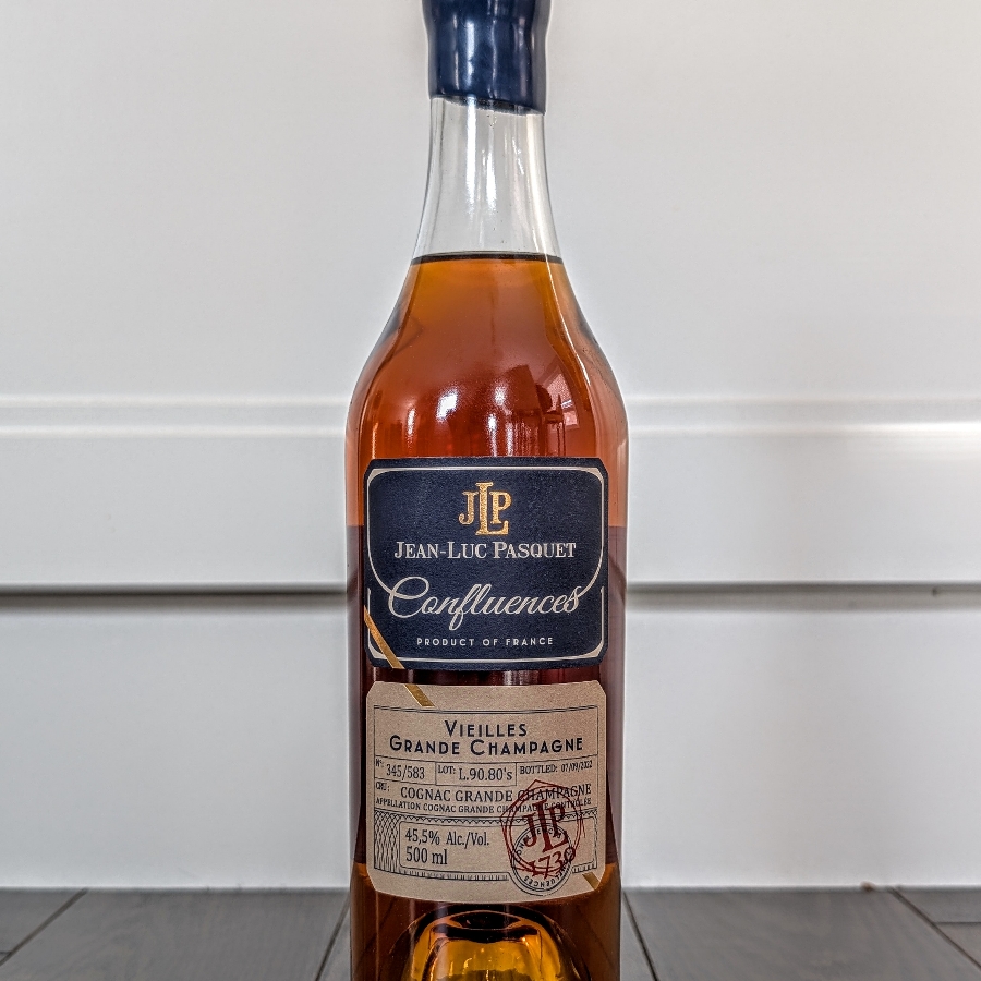Jean-Luc Pasquet Confluences Vieilles Grande Chanpage Cognac