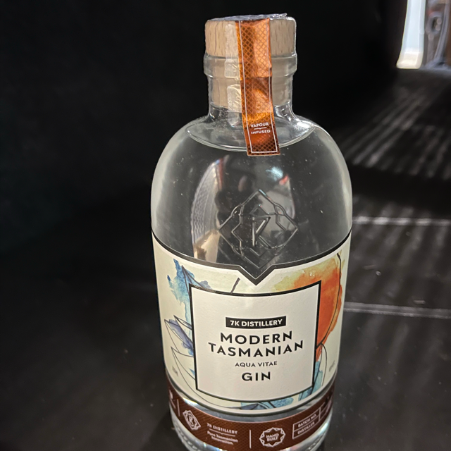 7K distillery - Modern Tasmanian