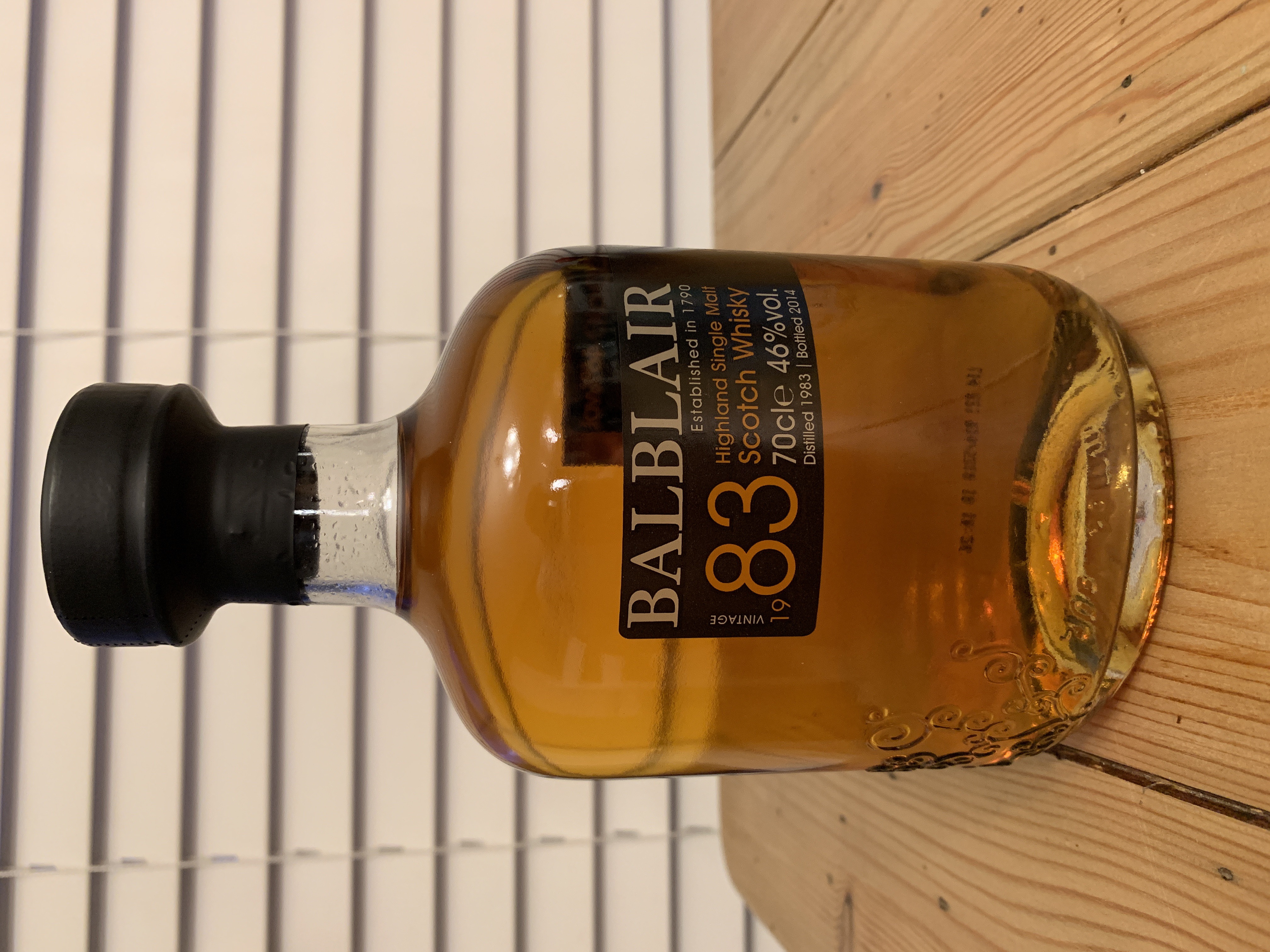 Balblair Vintage 1983