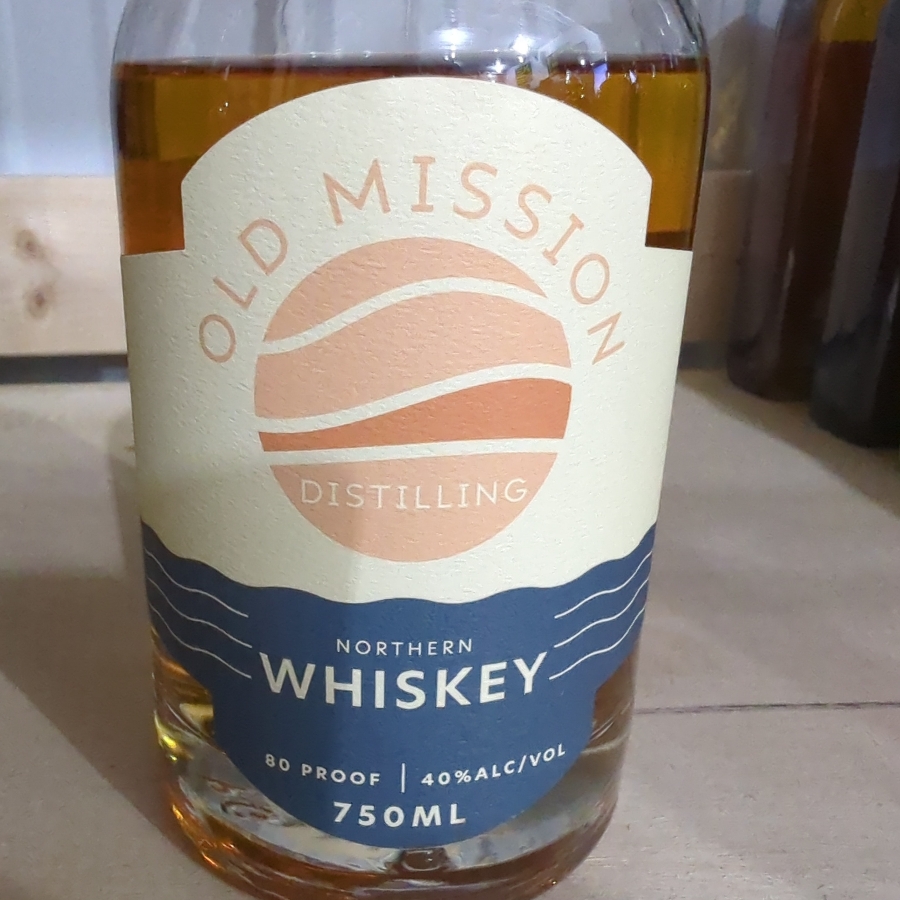 Old Mission Distilling Northern Whiskey