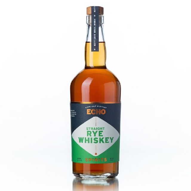 Echo Spirits Straight Rye Whiskey