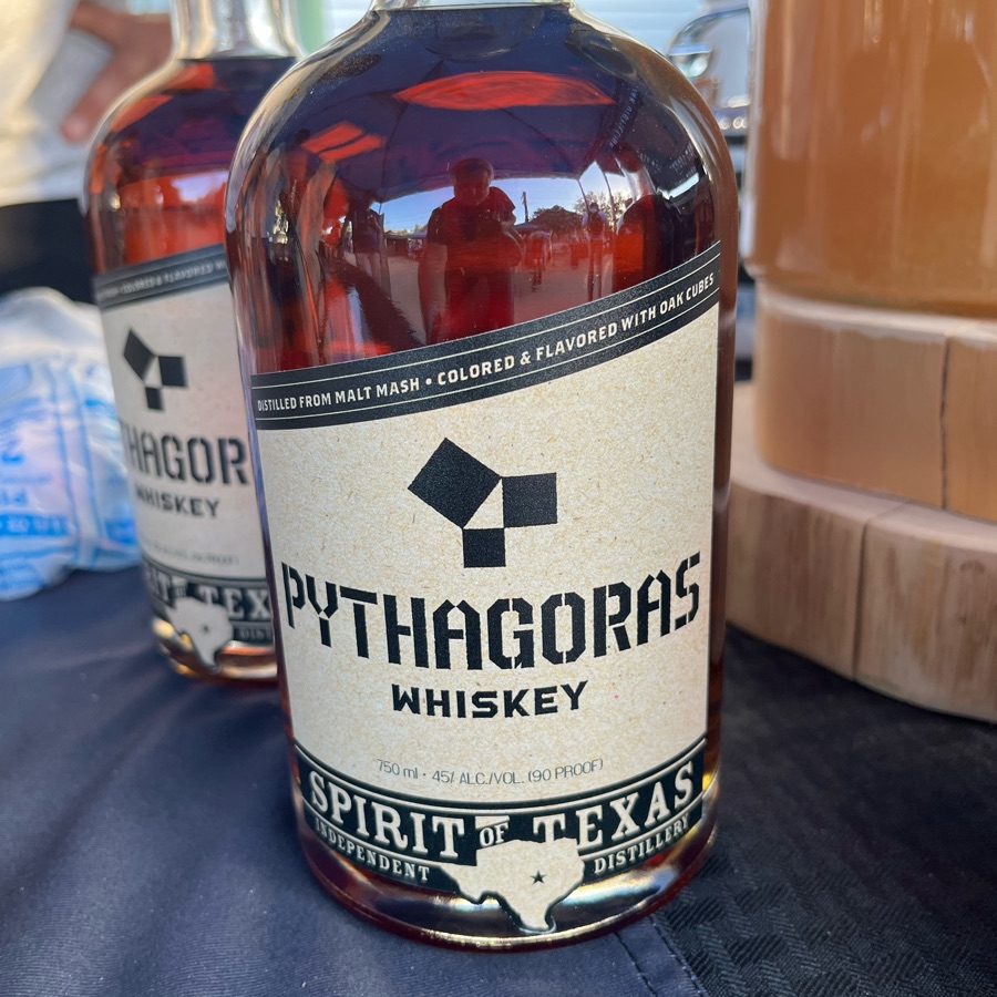 Pythagoras (Spirit of Texas)