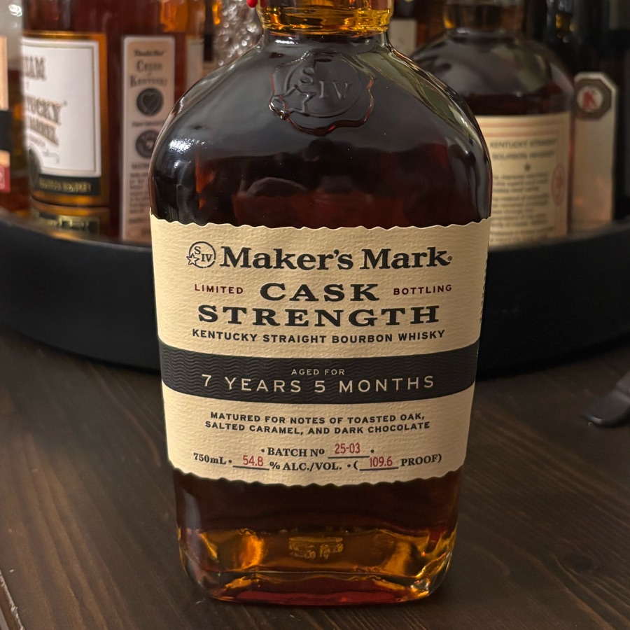 Maker's Mark Cask Strength 25-03